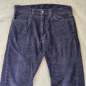 Levi’s 511 corduroy pants